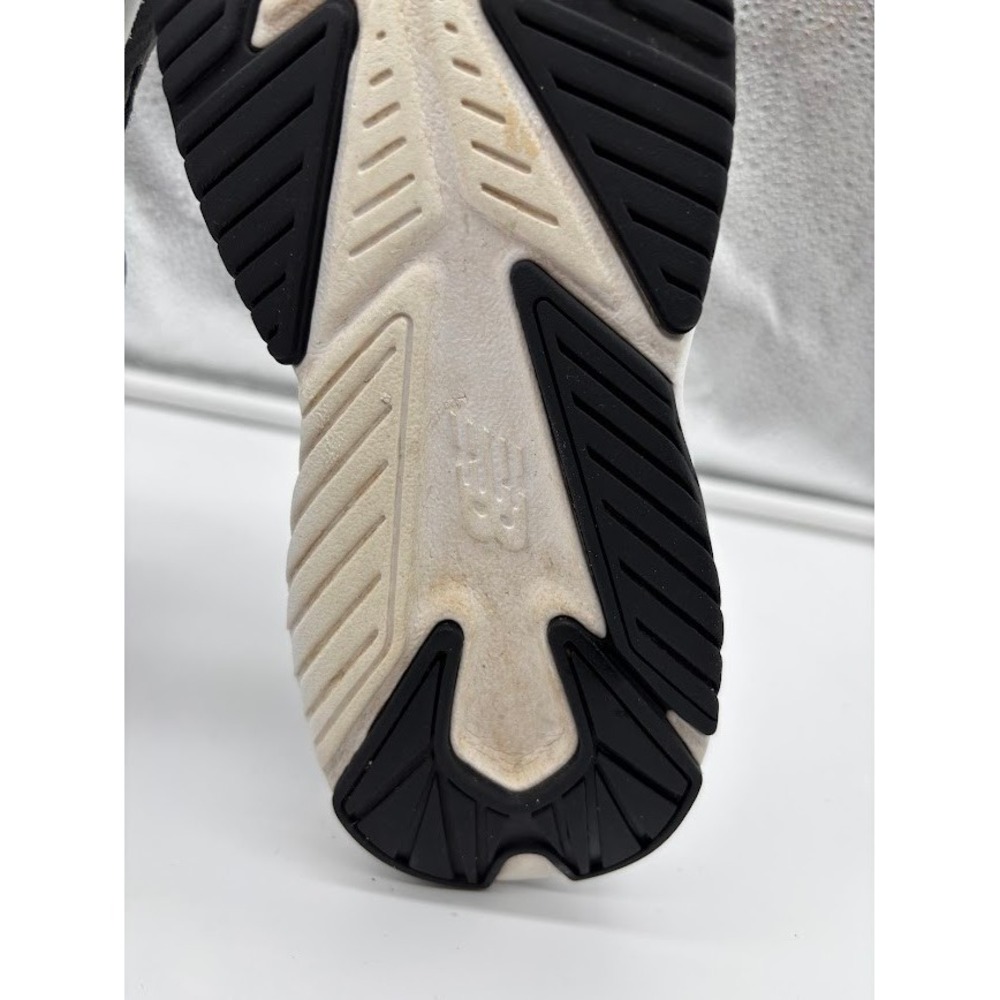 New Balance Rave Run v1 Kids Sneakers Black White Mesh Hook and Loop Strap - Picture 5 of 10